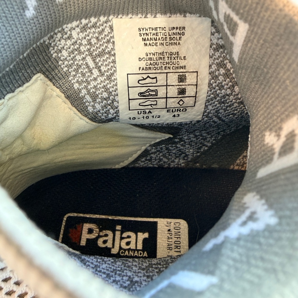Pajar Exo-Light Knit Hi Knit Sneakers - Picture 14 of 16